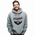 PEOPLE'S BUS - Hoodie (gray & black)
