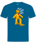 PLAY YOUR PART - Short Sleeve T-shirt (teal)